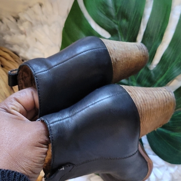Madewell the billie boots black size 8.5 - Picture 4 of 11